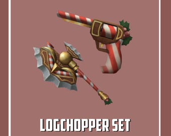 Logchopper set | Murder Mystery 2 / MM2 Roblox ~ Read DESCRIPTION!