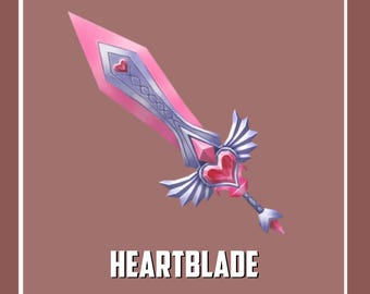 Heartblade | Murder Mystery 2 / MM2 Roblox ~ Read DESCRIPTION!