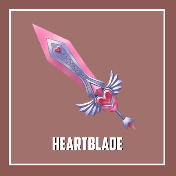 Heartblade MM2 Godly | Murder Mystery 2 Roblox, Video Gaming, Gaming Accessories, In-Game Products on Heartblade MM2 Godly | Murder Mystery 2 Roblox, Video Gaming, Gaming Accessories, In-Game Products on