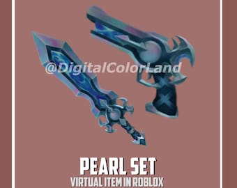 Pearl Set | Murder Mystery 2 / MM2 Roblox ~ Read DESCRIPTION!
