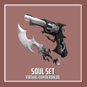 Soul Set | Murder Mystery 2 / MM2 Roblox ~ Read DESCRIPTION!