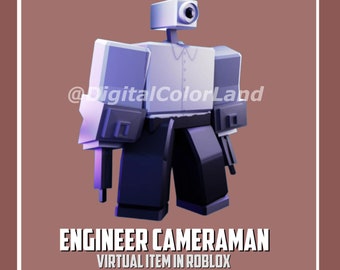 Engineer Cameraman | Toilet Tower Defense Roblox
