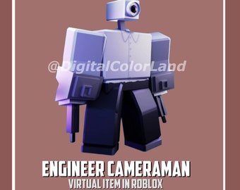 Engineer Cameraman | Toilet Tower Defense / TTD Roblox ~ Read DESCRIPTION!