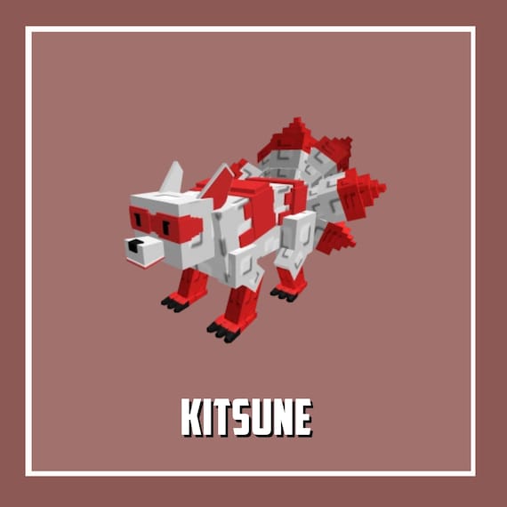 Kitsune | Grow a Garden / GAG Roblox - Etsy