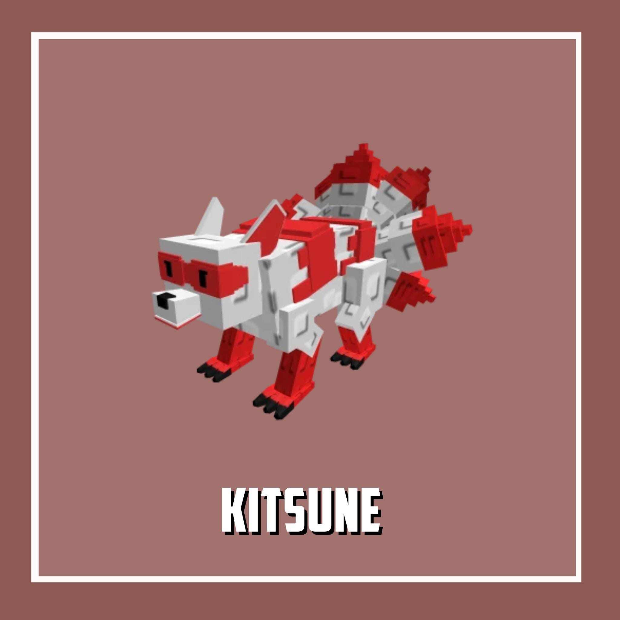 KiTSUNE Kitsune | Grow a Garden / GAG Roblox - Etsy