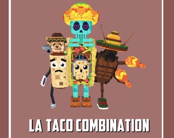 La Taco Combination | Steal a Brainrot / SAB