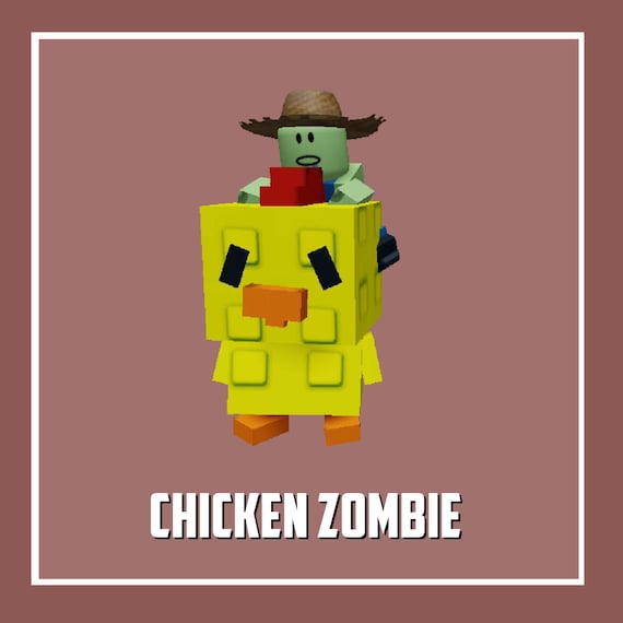Chicken Zombie Grow a Garden GAG Roblox Read Description!