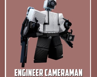Engineer Cameraman (Not Legacy) | Toilet Tower Defense / TTD Roblox ~ Read DESCRIPTION!