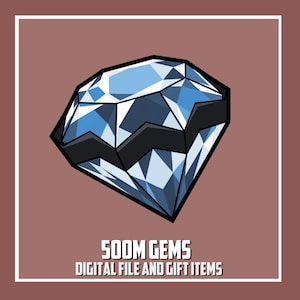 500 Millions gems | Pet Simulator 99 / PS99 Roblox ~ Read DESCRIPTION!