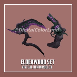 Elderwood Set | Murder Mystery 2 / MM2 Roblox ~ Read DESCRIPTION!