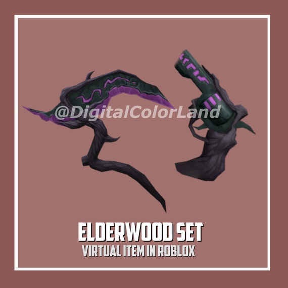 ROBLOX MURDER MYSTERY 2 Armi MM2 - Set Legno Di Sambuco