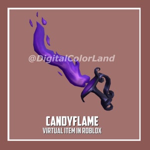 Candyflame | Murder Mystery 2 / MM2 Roblox ~ Read DESCRIPTION!