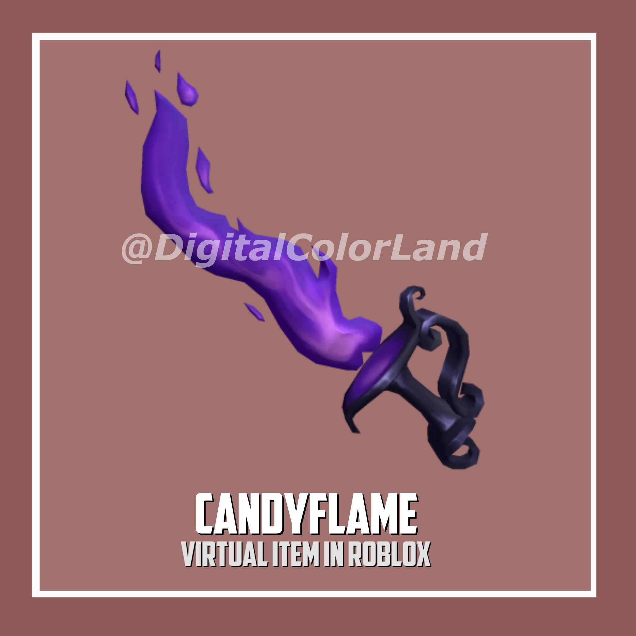 Candyflame | Murder Mystery 2 / MM2 Roblox ~ Read DESCRIPTION!