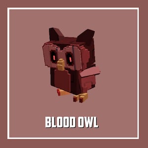 Blood Owl | Grow a Garden / GAG Roblox - Read Description!