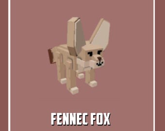 Fennec Fox | Grow a Garden / GAG Roblox - Read Description