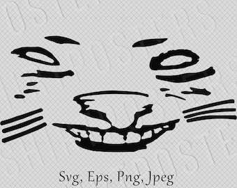 XDD Cat Twitch emotes meme printable SVG digital download