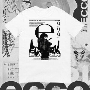 Ecco2k Shirt T-shirt, Bladee shirt, Shirt Drain Gang, Bladee, SadBoys, Yunglean, DyG, aesthetic Clothing. Grunge Clothing.