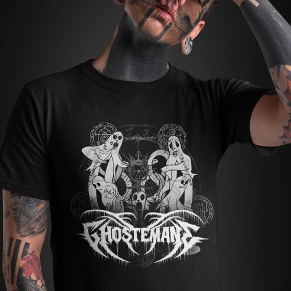 Shirt Gothic, Grunge Clothing, Aesthetic, Dark Metal, Goth