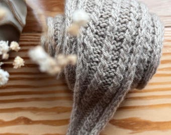 Knitting instructions I Scharfik No. 1 I Mini scarf I German Pattern