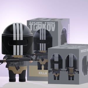 Escape From Tarkov Figurine | Killa Figure | EFT Merch for Fans