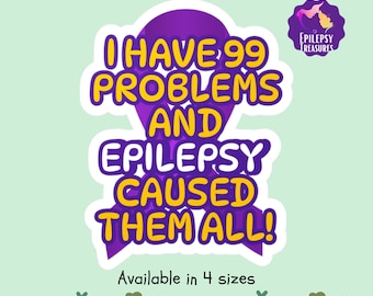 Epilepsy Butterfly Sticker | Minimal Stickers | Stickers for Laptops ...