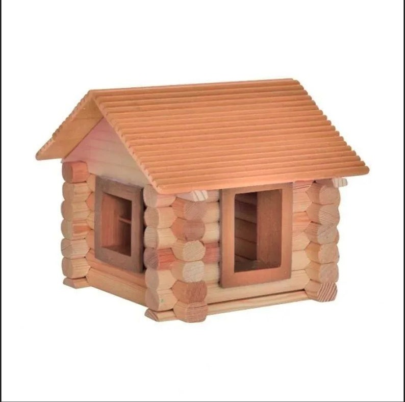 Architektur, Bausteine, Hausblock bauen, Bauanleitung, Bauspielzeug, Sammelspiel, Konstruktionsspiel, Ostergeschenkidee, Lernspielzeug, offenes Spiel, Holzarchitektur, Holzbaustein, Holzspiel,Geschenke Für Kinder,Hochvertigem holz