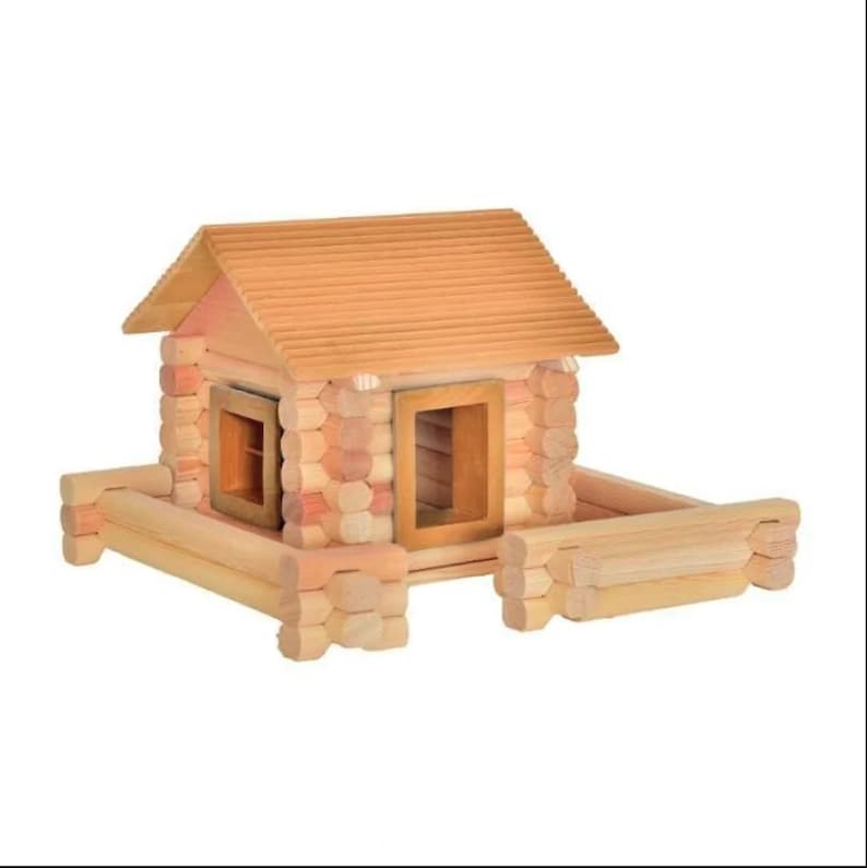 Architektur, Bausteine, Hausblock bauen, Bauanleitung, Bauspielzeug, Sammelspiel, Konstruktionsspiel, Ostergeschenkidee, Lernspielzeug, offenes Spiel, Holzarchitektur, Holzbaustein, Holzspiel,Geschenke Für Kinder,Hochvertigem holz