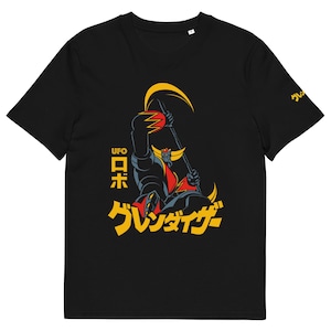 GOLDRAKE | Retro Mecha Unisex organic cotton t-shirt