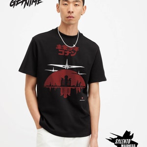 INDUSTRIA "Conan the Future Boy" / T-shirt unisex in cotone biologico