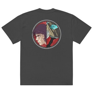 GOLDRAKE, Mecha Robot | Oversized faded t-shirt