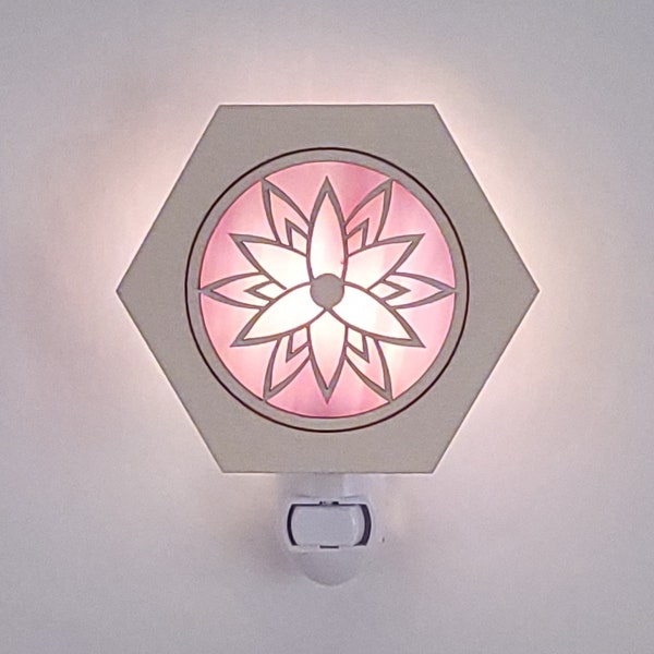 Starflower Night Light