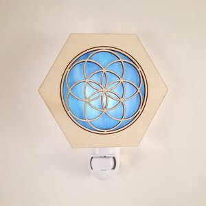 Seed of Life Night Light