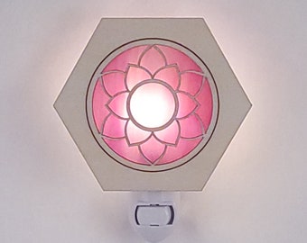 Nocna lampka Mandala