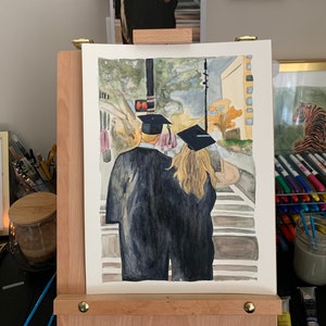 Custom Watercolor Portrait