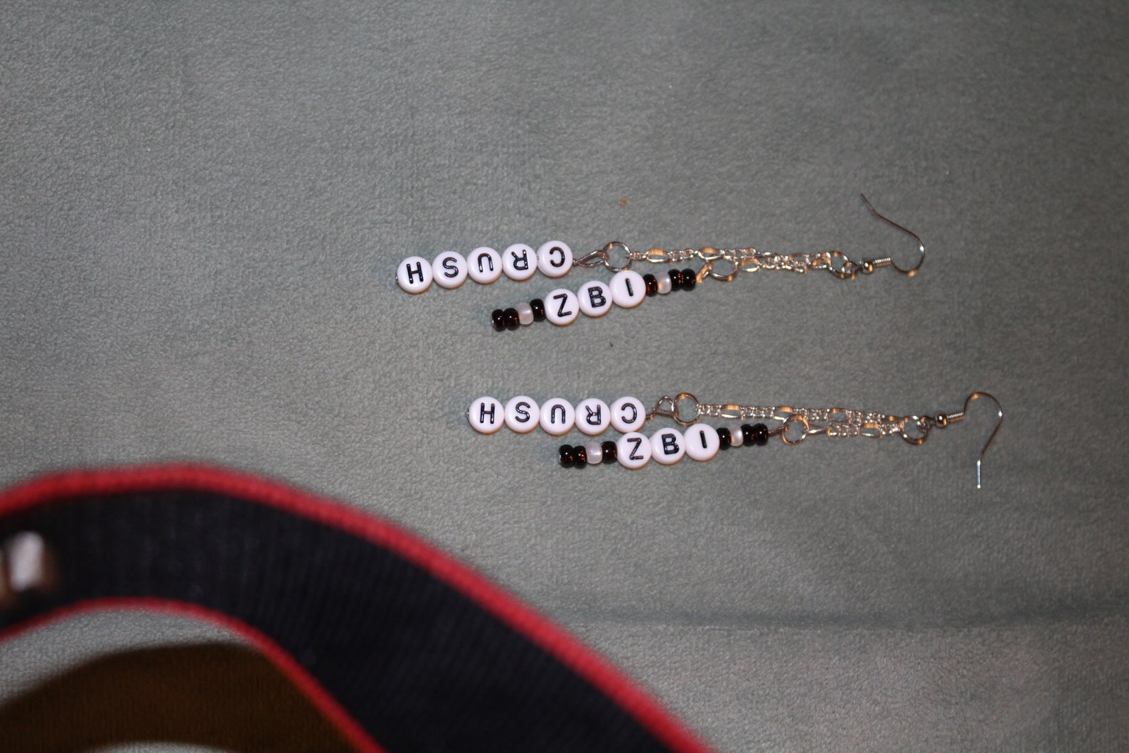 BLUE CRUSH EARRING (SINGLE) main image 0