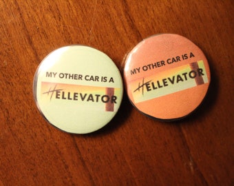 Stray Kids Hellevator Pins