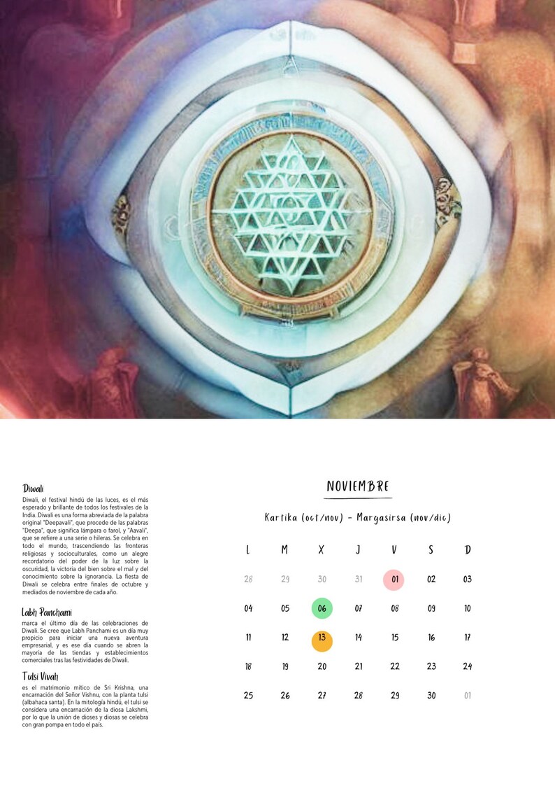 Ayurveda Calendar 2025