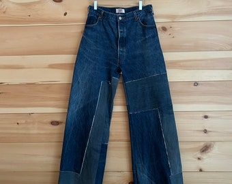 Jeans patchwork personalizzati