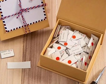 Gift Box With 99 Mini Envelopes