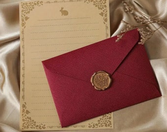 Letter And Envelope Set