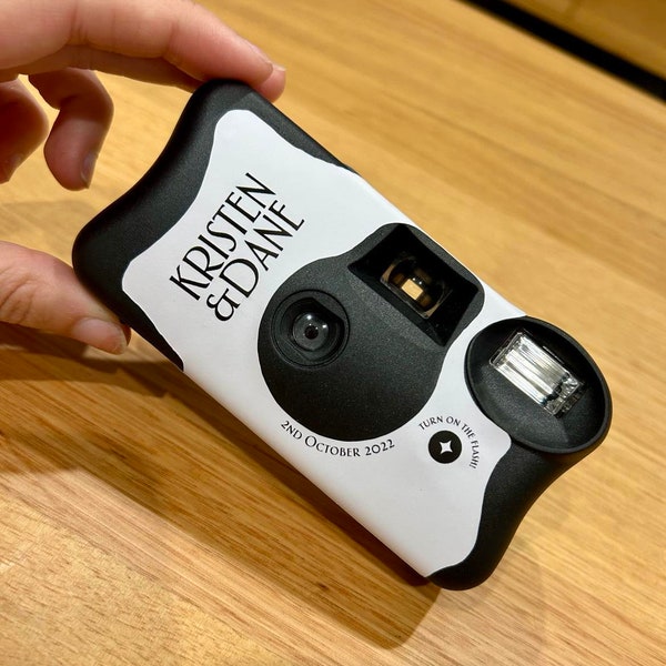 Kodak Disposable Camera Wraps - WRAP ONLY