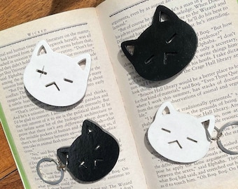 BTS SUGA Yoongi Agust D Cat Wooden Keychain & Magnet, with or without eye scar, Kpop, Bangtan, ARMY, Gift, Keyring, Accessories, Charm 방탄소년단