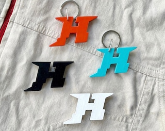 BTS J-Hope Hobi Hope on the Street Album Logo Symbol Wooden Keychain & Magnet, Kpop, Bangtan, ARMY, Gift Keyring Accessories Charm Cute Cool