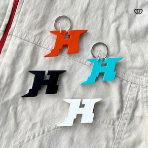 BTS J-Hope Hobi Hope on the Street Album Logo Symbol Holz Schlüsselbund & Magnet, Kpop, Bangtan, ARMY, Geschenk Schlüsselanhänger Zubehör Charm Cute Cool