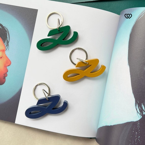 Buy BTS Jungkook JK Golden Album Logo Symbol Wooden Keychain