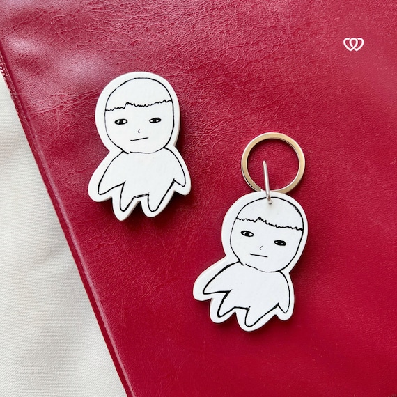D Agust & Suga BTS - Merch Suga RM ジン　SUGA  ジョングク コラボ　キーホルダー　V 109  BTS Official A-KPOP | Merch K-POP・アジア