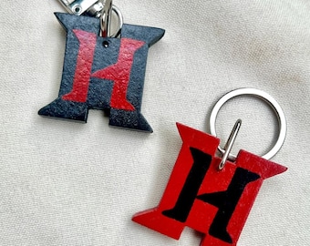 BTS J-Hope Hobi Hope on the Stage Tour Logo Wooden Keychain Magnet Pin Charm Kpop Bangtan Army Gift Keyring Accessories Bag Decor Cute Fun