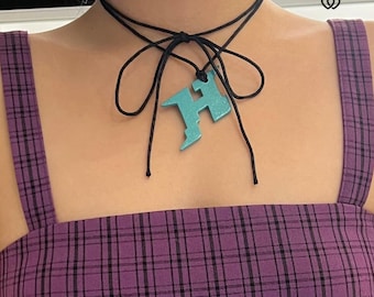 BTS J-Hope Hobi Hope on the Street Album Logo Symbol Wooden Cord Necklace, Kpop, Bangtan, ARMY, Gift Keyring Accessories Charm Pendant Rope