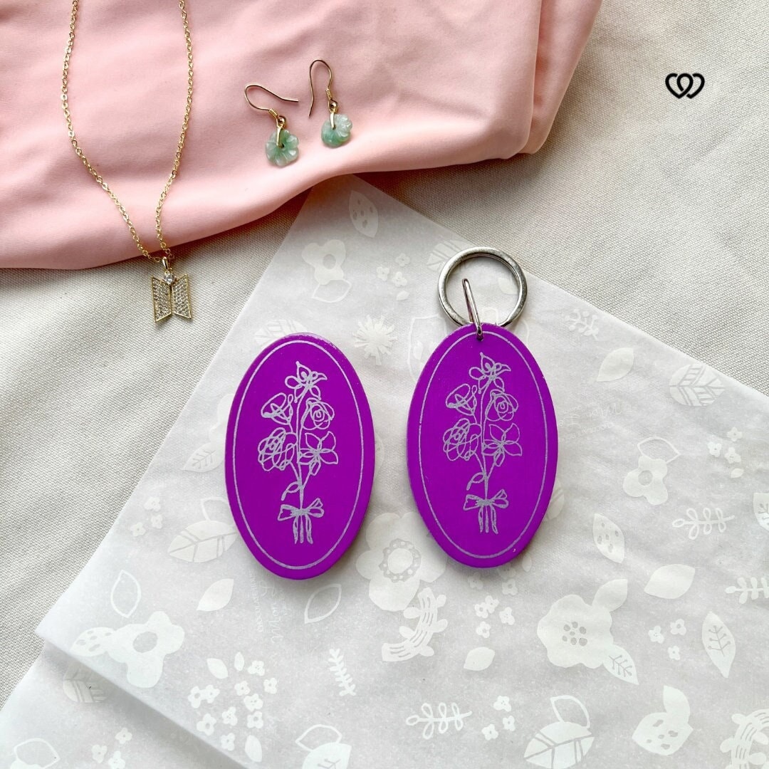 Bts Smeraldo Flower - Etsy