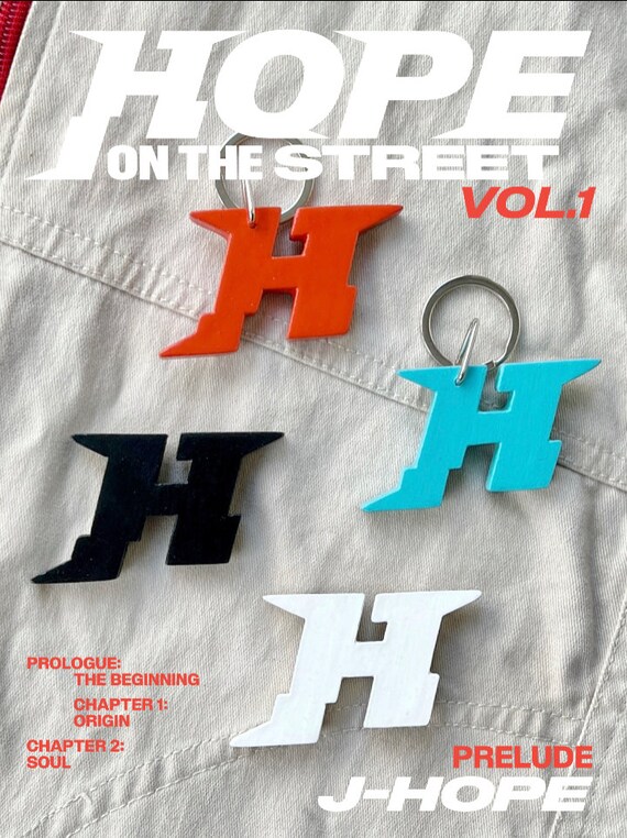 j-hope HOPE 操れ ON THE STAGE LOGO KEYRING 他